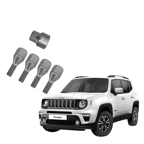 Kit bulloni antifurto per - kit,