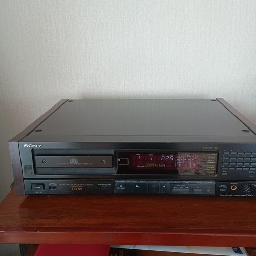 Lettore sony cdp - lettore, cdp-338esd