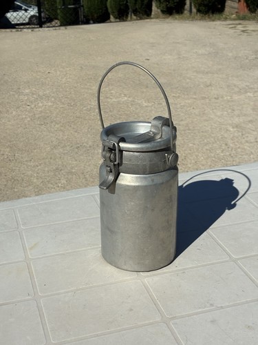 Bidone lattiera per latte - bidone/lattiera,