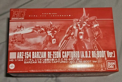 Bandai 144 arz 154 - hg, barzam