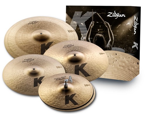 Zildjian custom dark cymbal - zildjian,