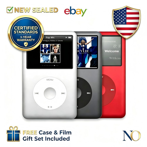 Ipod classic 7 - 5°, 6°