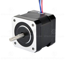 Motore passo-passo STEPPERONLINE Nema17 1,8 gradi 40Ncm 0,4A 42x39mm per CNC fai da te