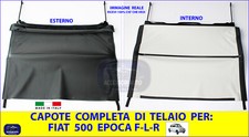 Capote per 500 d'epoca F - L -