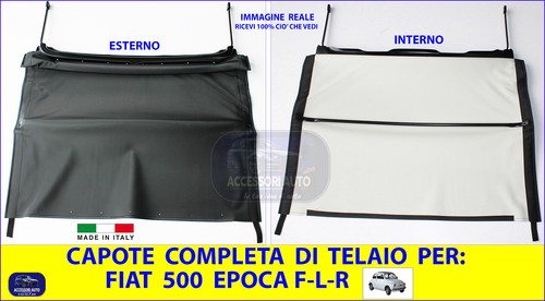 Capote per 500 epoca - capote,