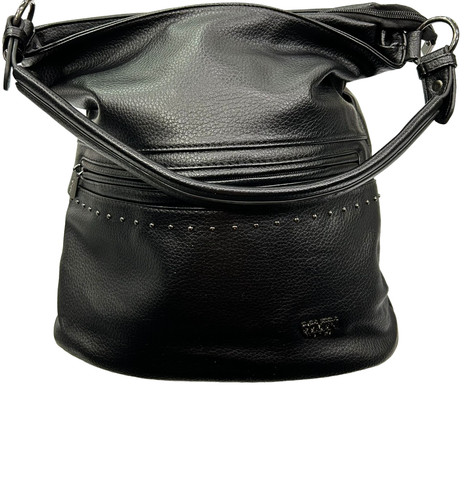 Borsa coveri nera per donna - nera,