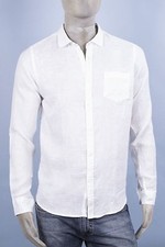 CAMICIA MARKUP IN LINO 100%