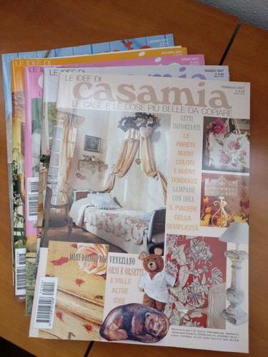 Riviste idee di casa - 5, le