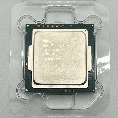 Cpu processore intel 4330 - processore, i3
