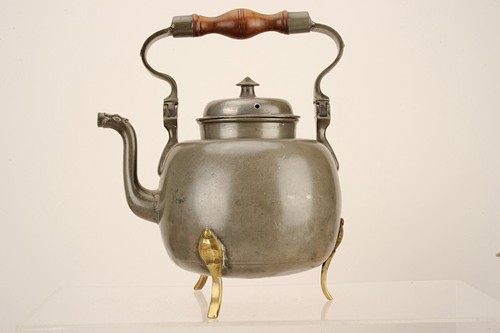 Brocca peltro teiera pot - di, teiera,