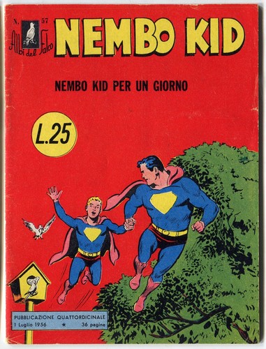 052 albi del falco nembo - falco, kid
