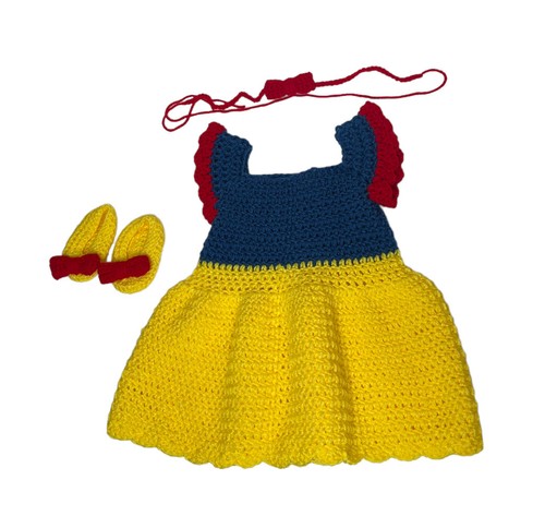 Handmade baby girl crochet - baby,
