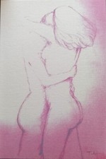 Cartolina Tinteri Aldo Donna