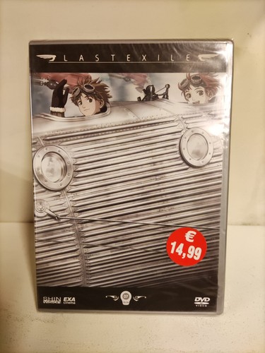 Last exile dvd shin - 7,