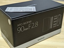 Voigtlander APO-SKOPAR 90mm F2.8 VM colore nero