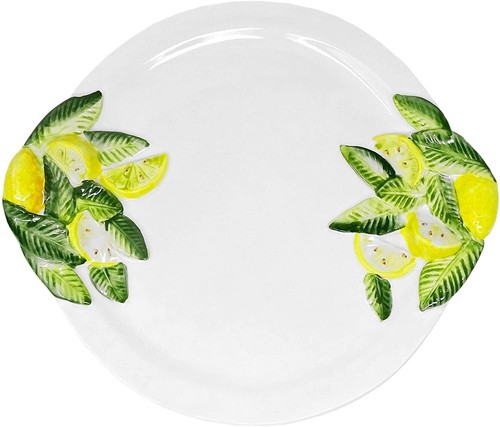Piatto ceramica rilievo - in,