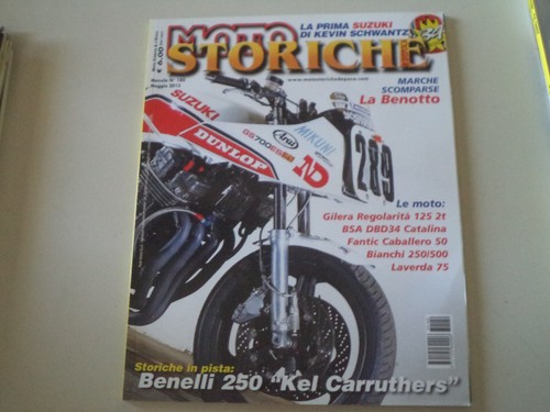 Moto storiche 2013 bianchi - moto, 5/2013