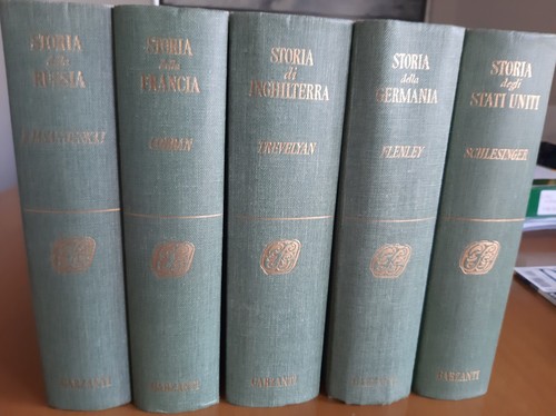 Enciclopedia storia moderna - enciclopedia, e