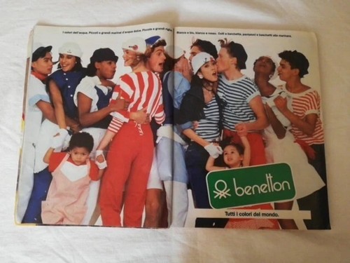 Pubblicita benetton oliviero - pubblicita',