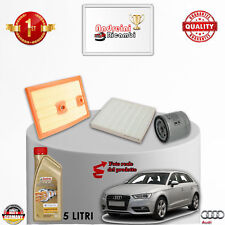 KIT TAGLIANDO FILTRI E OLIO AUDI A3 III 1.4 TFSI G-TRON 8V 81KW 110CV DAL 2014
