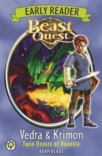 Beast Quest Early Reader Vedra