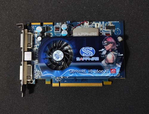 Sapphire ati radeon 2600 - sapphire, xt