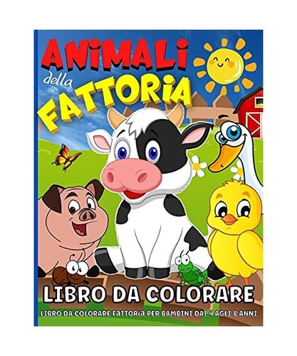 Animali della fattoria - animali,