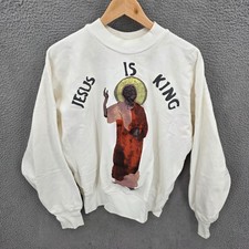 Felpa Yeezy Jesus Is King uomo