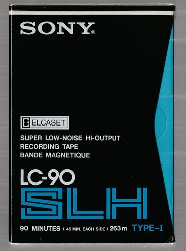Sony elcaset nastro - elcaset,