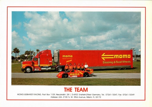 Porsche 962 momo gebhardt - porsche,