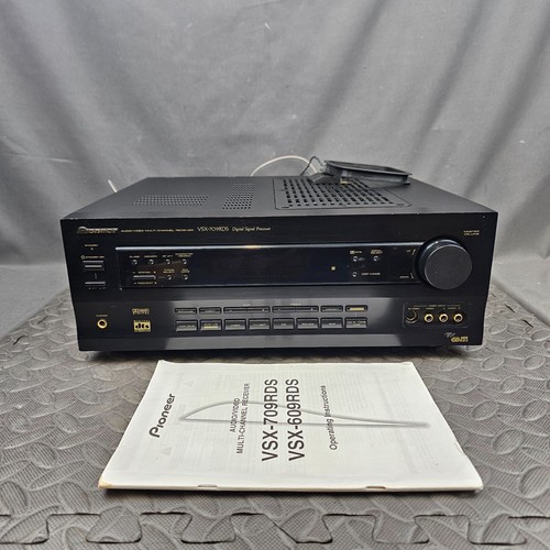 Pioneer vsx 709rds - pioneer, av