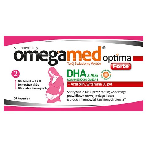 Omegamed optima forte - optima,