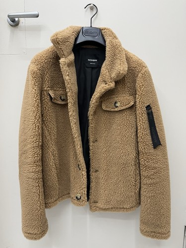 Giacca nohow teddy camel - giacca,