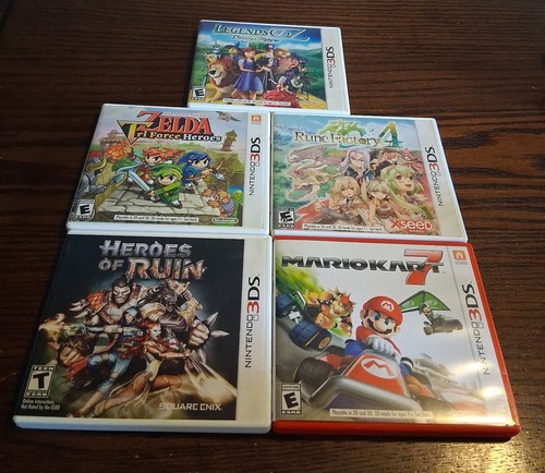 Lotto giochi nintendo 3ds - giochi,