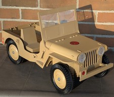 G.I. vintage Jeep Joe
