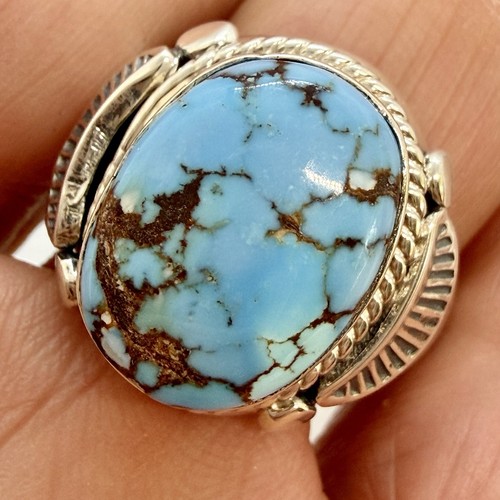 Anello navajo golden - anello,
