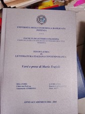  Tesi Di Laurea Di Donato