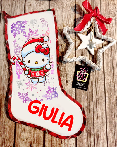 Calza befana hello - calza, kitty