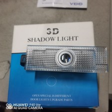 2 PROIETTORI LOGO FIAT LUCI