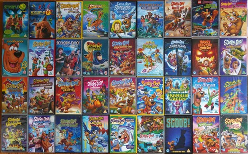 Scooby doo dvd - scooby,