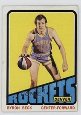 1972-73 Topps Byron Beck #187