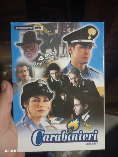 Carabinieri volume dvd 4 - carabinieri, 1