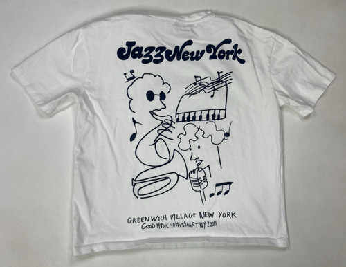 Shirt zara jazz new - jazz, york