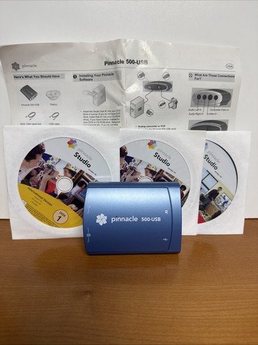 Pinnacle 500 usb scheda - 500-usb,