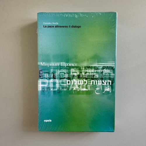 Pace attraverso dialogo - la, il