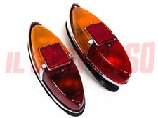 FANALI POSTERIORI FIAT 1100 103 H D 600 T 850 FAMILIARE  NUOVI NOS