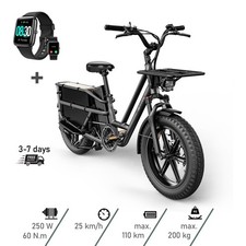 Bici elettrica fino a 130 km