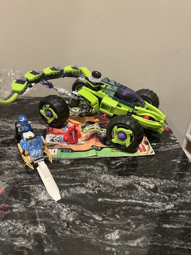 Lego ninjago fangpyre truck - lego,