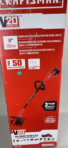 Craftsman v20 coltivatore - craftsman,