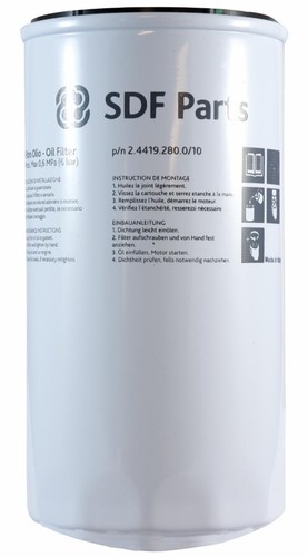Filtro idraulico olio same - filtro,